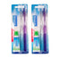 VITIS Spazzolino medio + Dentifricio anti-cavità Confezione 2 x 15 ml