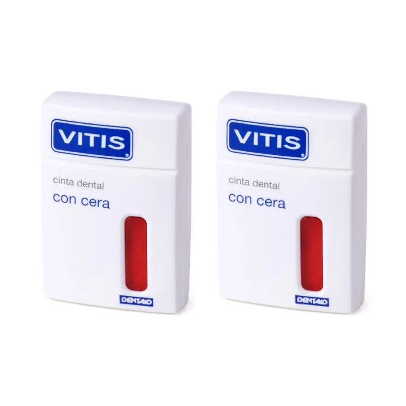 Nastro dentale Vitis con cera 2X50 M
