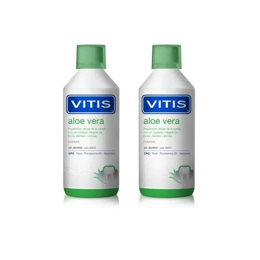 Vitis Aloe Vera Collutorio, 2X500 Ml