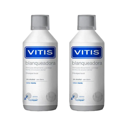 VITIS Duplo Collutorio sbiancante 2x500 ml