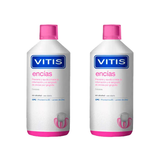 VITIS Duplo Collutorio gengivale 2x1000ml