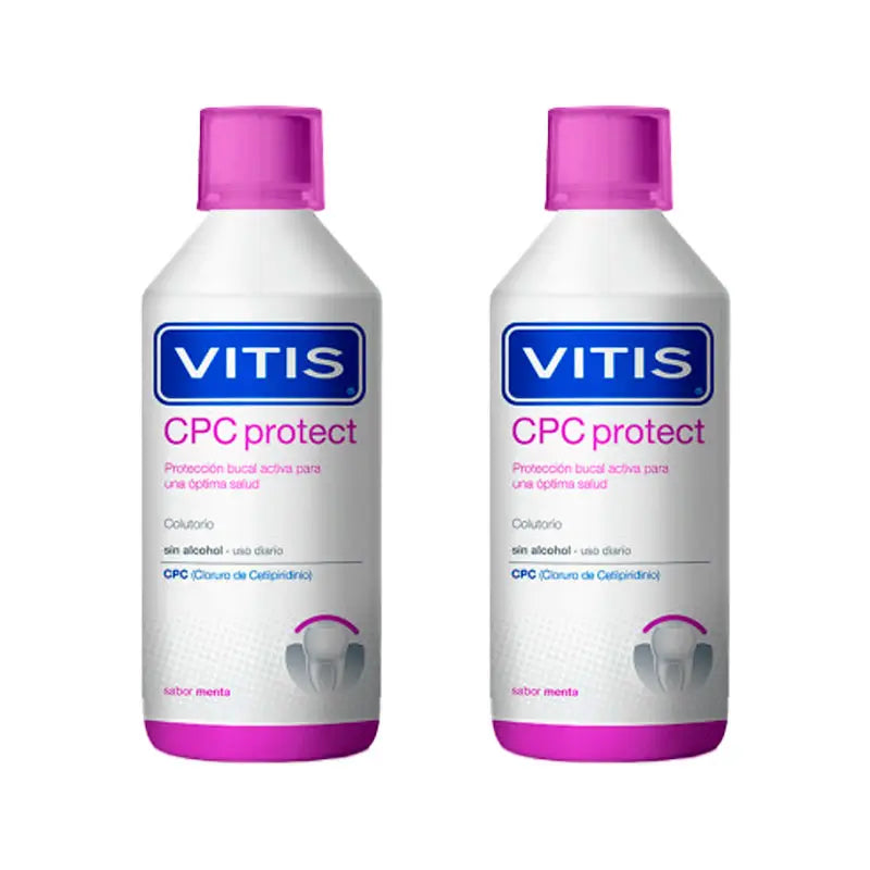 VITIS Duplo Cpc Protect Collutorio analcolico 2x500 ml