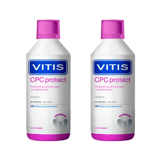 VITIS Duplo Cpc Protect Collutorio analcolico 2x500 ml