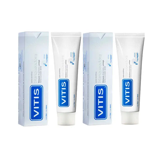 VITIS Duplo Dentifricio sbiancante 2x100 ml - 163860