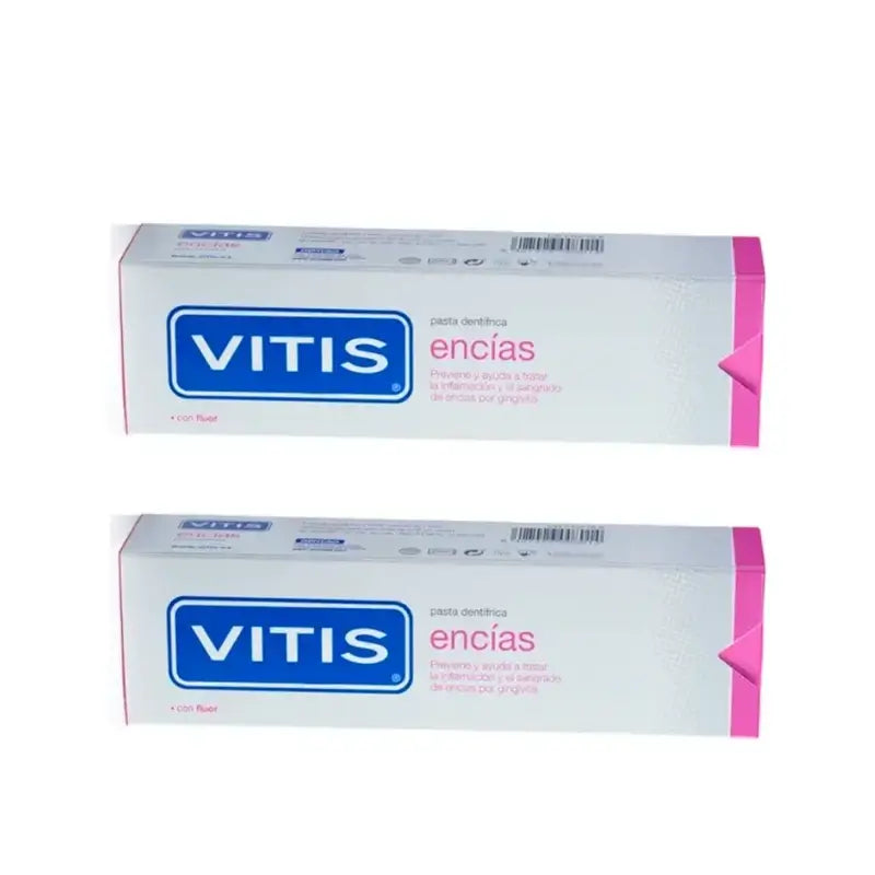Vitis Dentifricio gengivale, 2X150 Ml