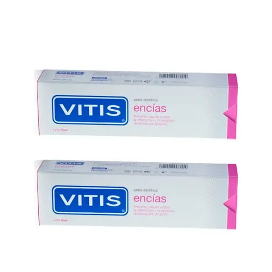 Vitis Dentifricio gengivale, 2X150 Ml