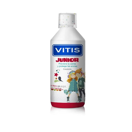 VITIS Junior Collutorio 500 ml Gusto Tutti Frutti