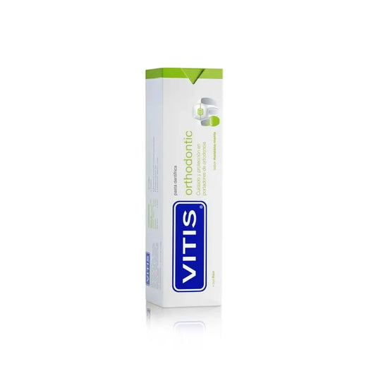 VITIS Dentifricio ortodontico al gusto di menta 100 ml