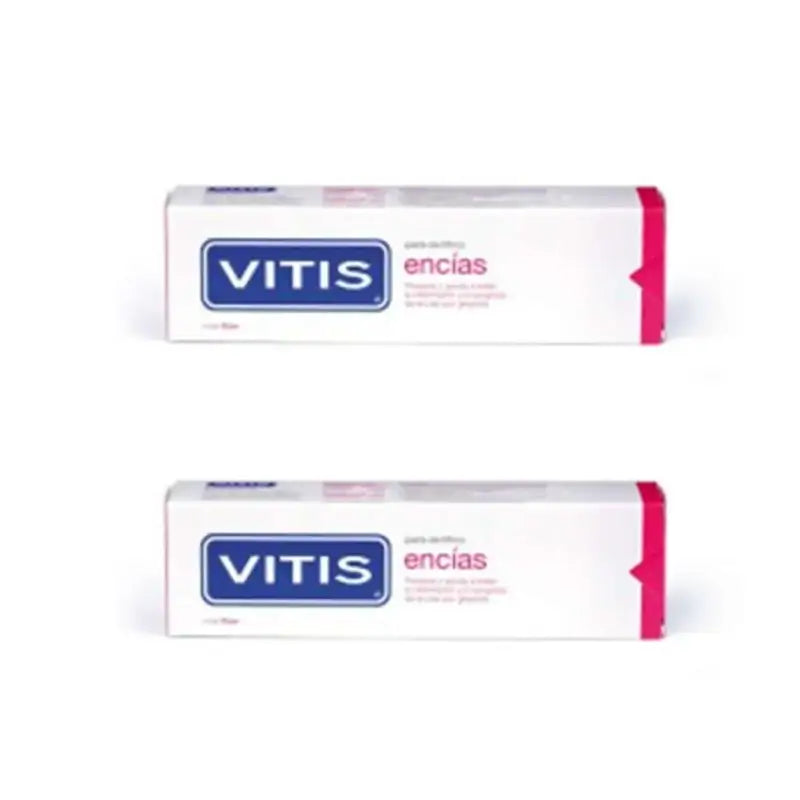 Vitis Dentifricio Gomme, 2X100 Ml