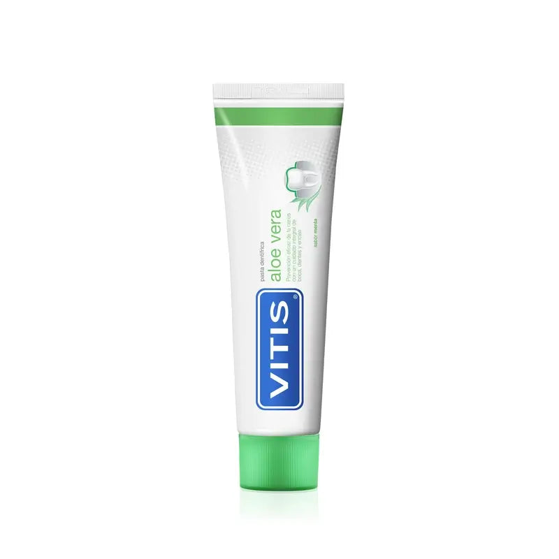 VITIS Dentifricio al gusto di menta con Aloe Vera 100 ml