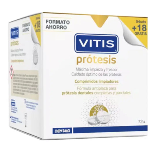 Vitis Protesi Compresse detergenti Confezione risparmio