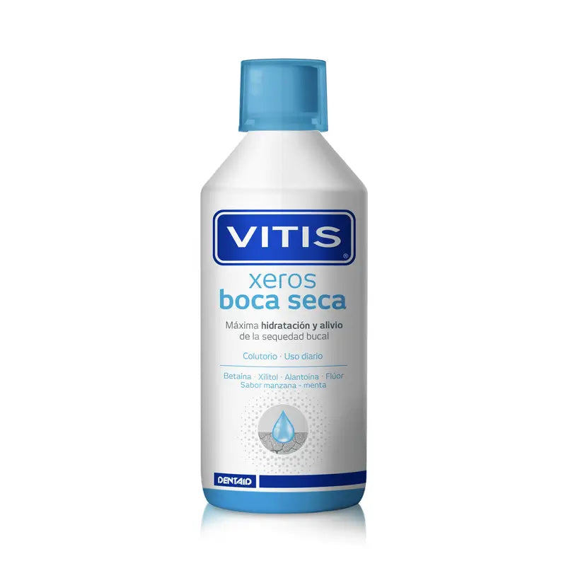 VITIS Xeros Boca Seca Collutorio, 500 ml