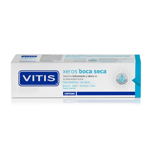 VITIS Xeros Boca Seca Dentifricio, 100 ml