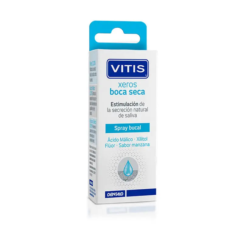 Vitis Xeros Boca Seca Spray per la bocca 15 ml