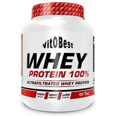 Vit.O.Best Proteine Whey 100% Cioccolato, 1 Kg
