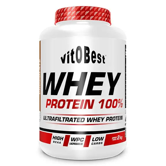 Vit.O.Best 100% Proteine Whey. Cioccolato, 2 Kg