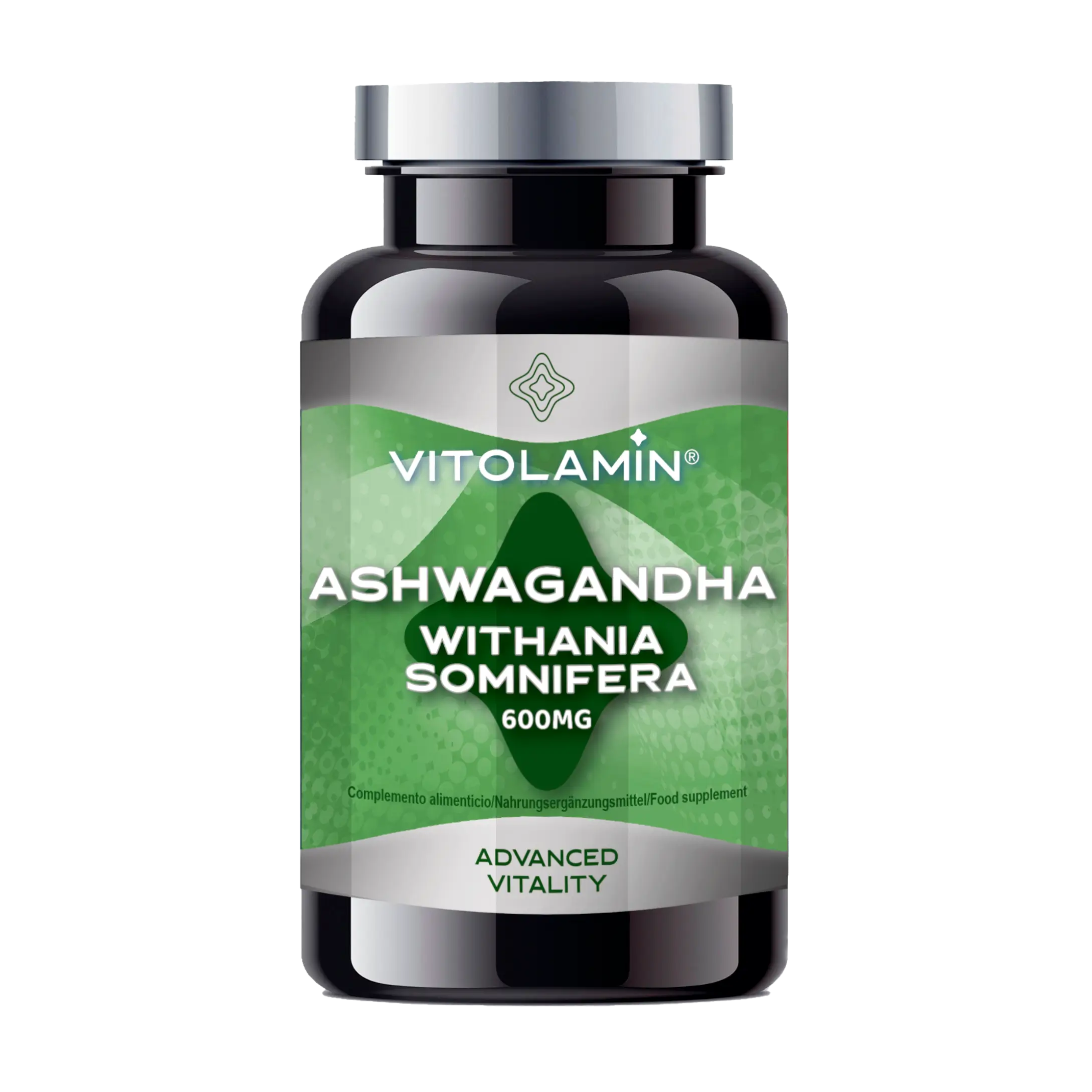 Vitolamin Ashwagandha, 120 capsule