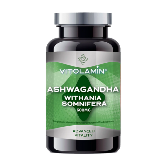 Vitolamin Ashwagandha, 120 capsule