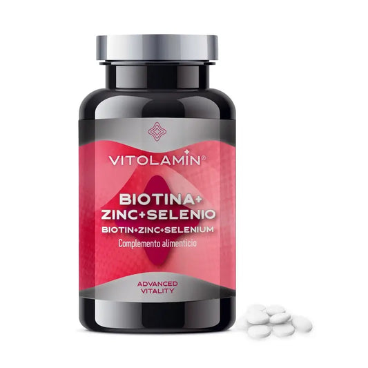 Vitolamin Biotin+ Zinc+ Selenium 365 compresse