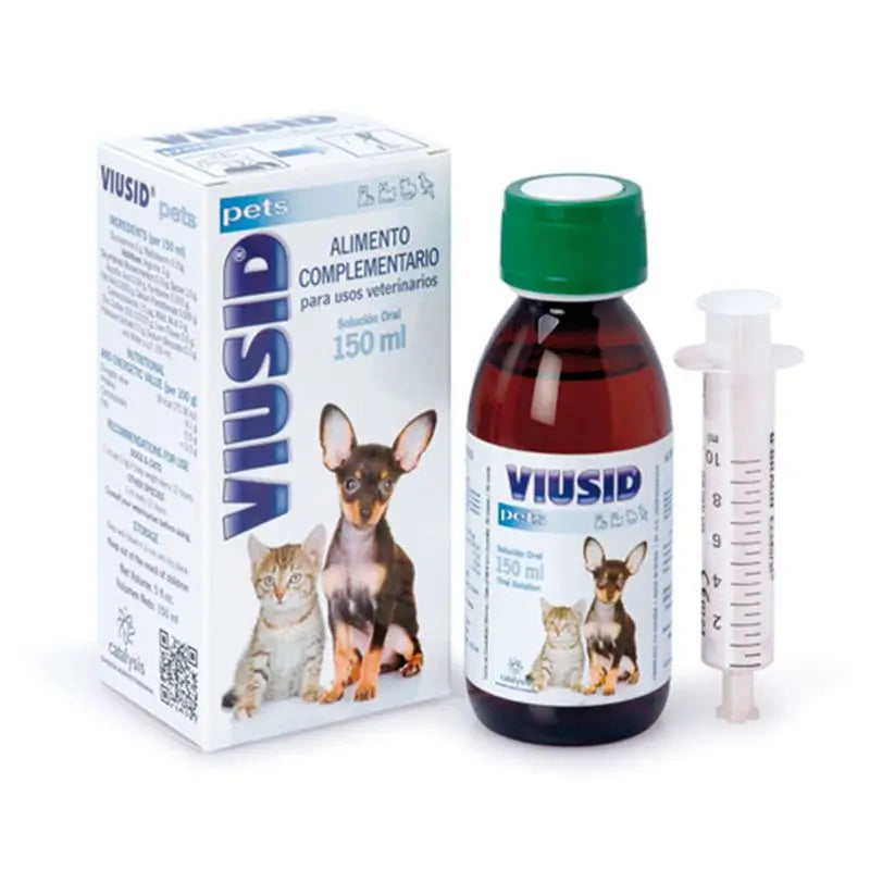 Viusid Soluzione orale Alimento complementare per il sistema immunitario , 150 ml