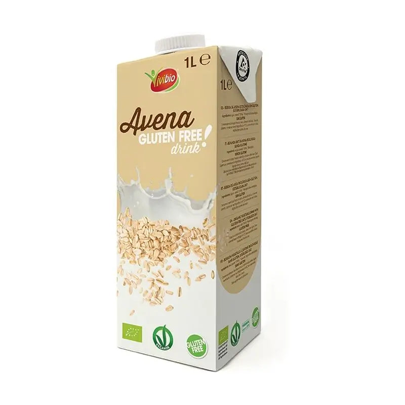 Vivibio Bevanda Vegetale alla Farina d'Avena 1Lt 6Pz Bio Sg