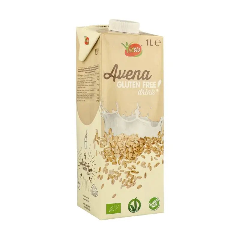 Vivibio Bevanda Vegetale alla Farina d'Avena 1Lt 6Pz Bio Sg