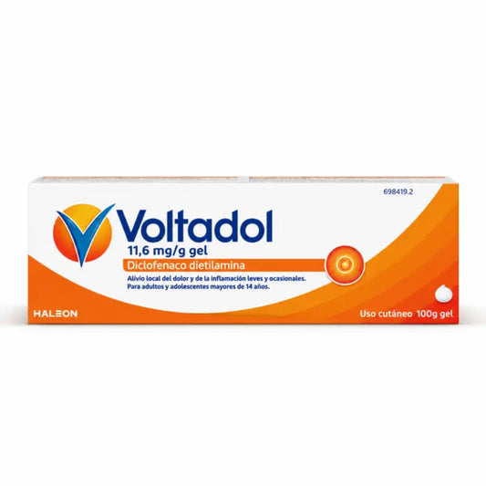 Voltadol 10 mg/g Gel topico 100 g