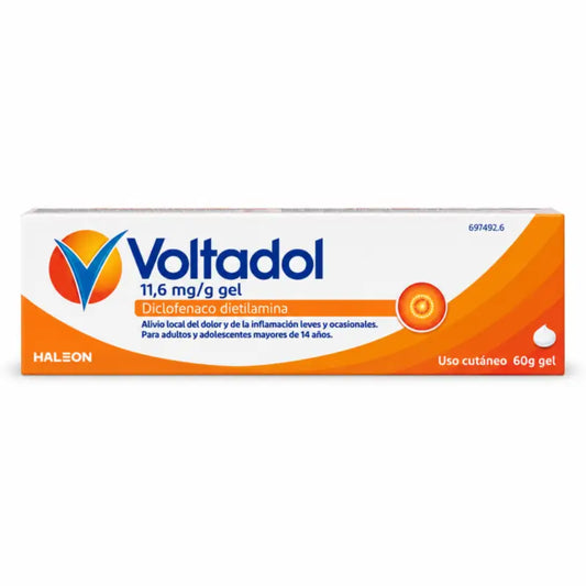 Voltadol 11,6 mg/g Gel 60 g