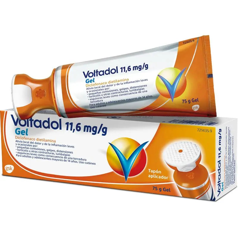 Voltadol Gel topico con tappo applicatore 75 g