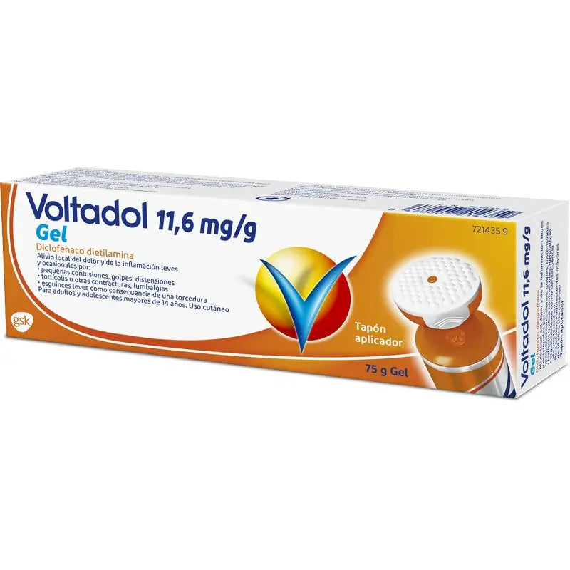 Voltadol Gel topico con tappo applicatore 75 g