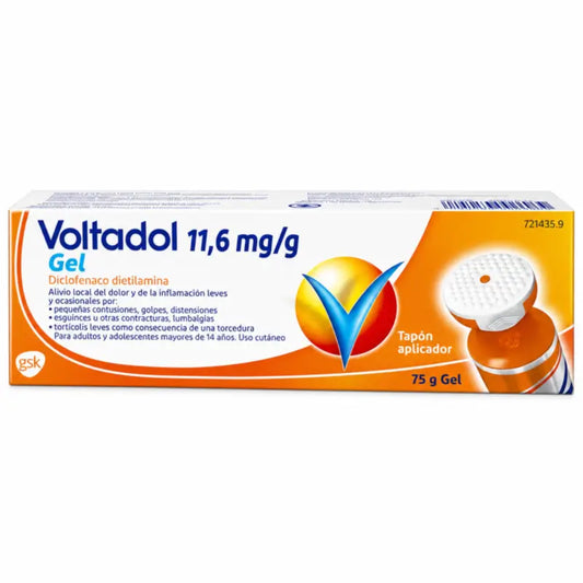 Voltadol Gel topico con tappo applicatore 75 g