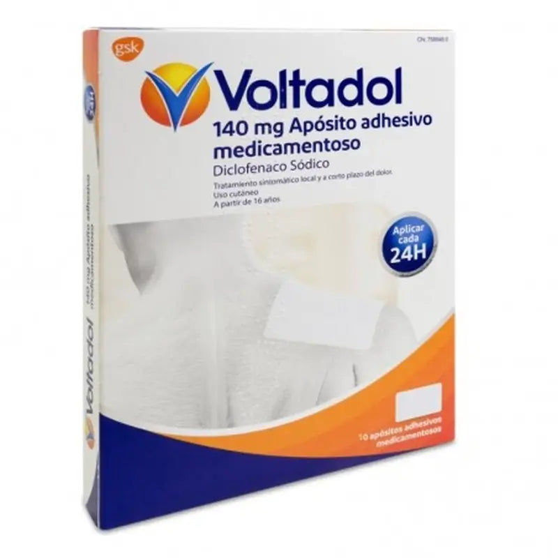 Voltadol 140 Mg , 10 cerotti adesivi medicati