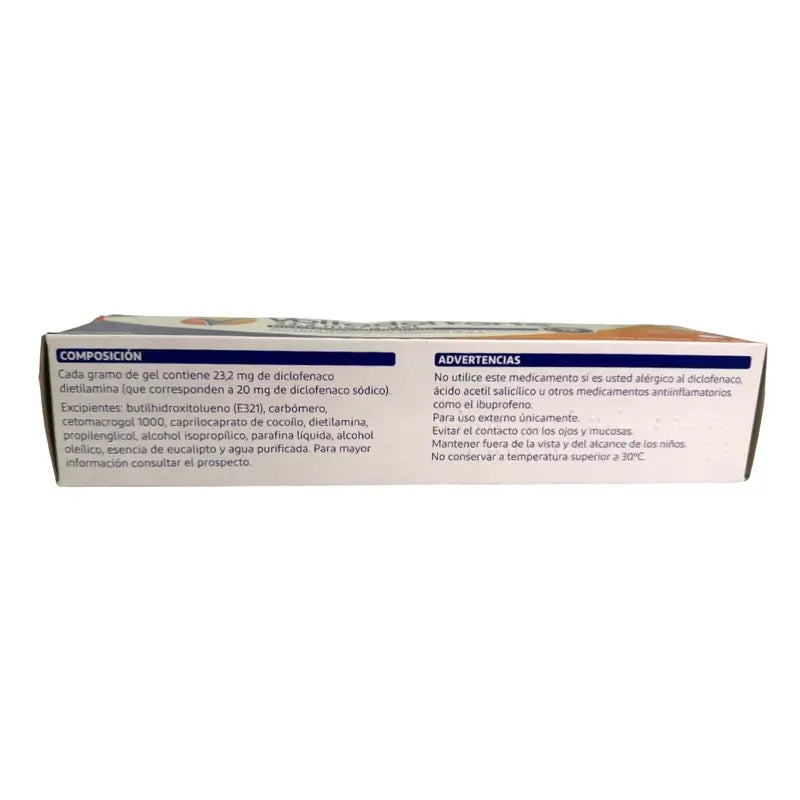 Voltadol Forte 23,2 Mg/G Gel Cutaneo 1 Tubo, 150 grammi