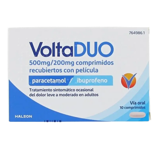 Voltadol Voltaduo 500 Mg/200 Mg, 10 compresse