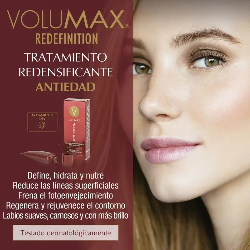 Volumax Redefinition Balsamo labbra riparatore antirughe 15 ml