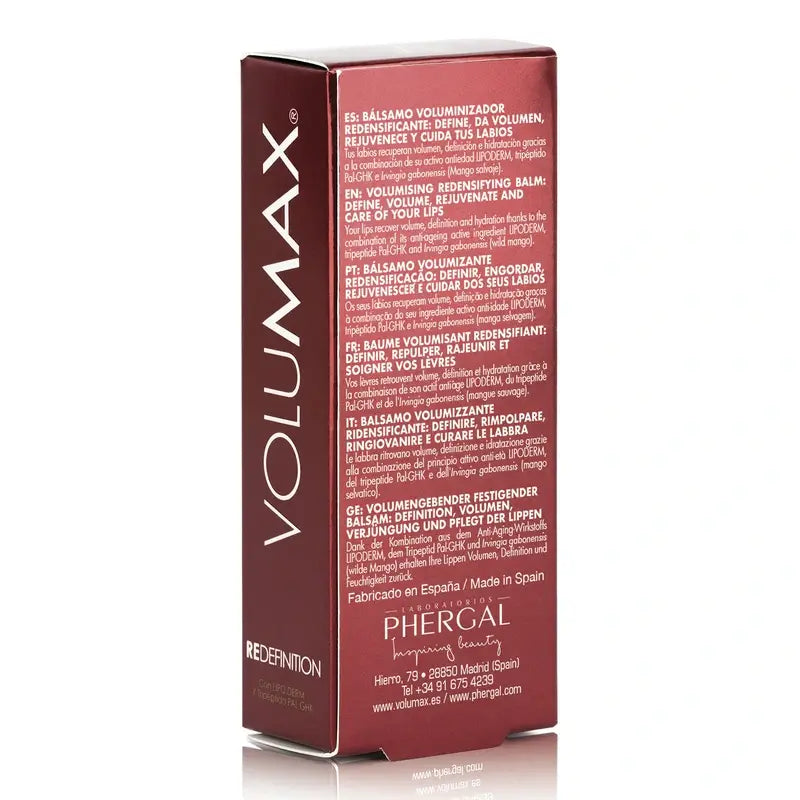 Volumax Redefinition Balsamo labbra riparatore antirughe 15 ml