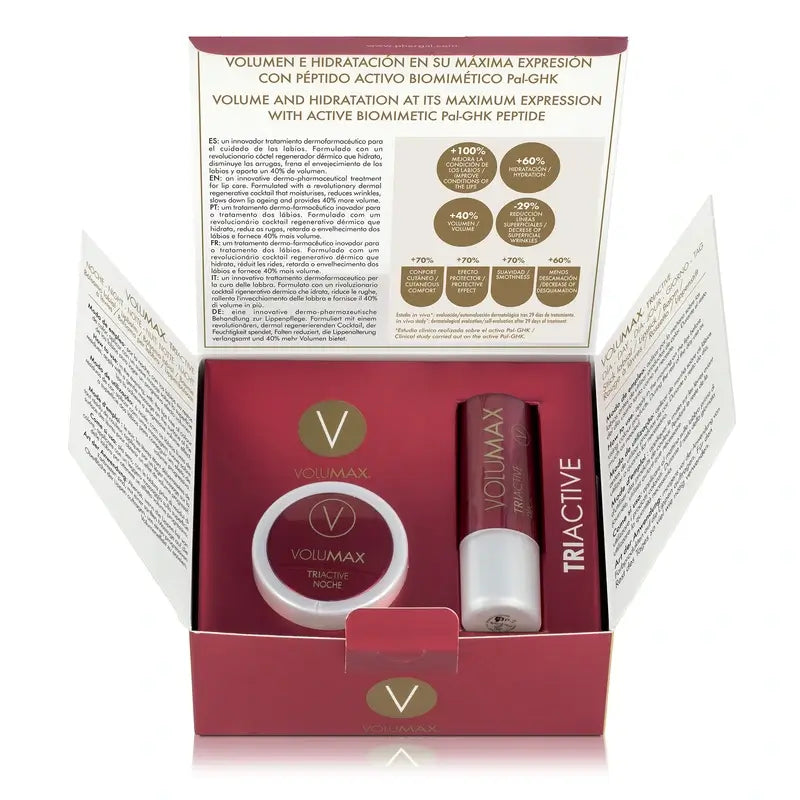 Trattamento Volumax Triactive anti-età per il volume delle labbra