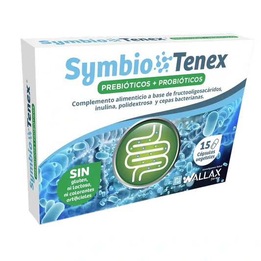 Wallax Farma Integratore alimentare , 628.3 x 15 capsule