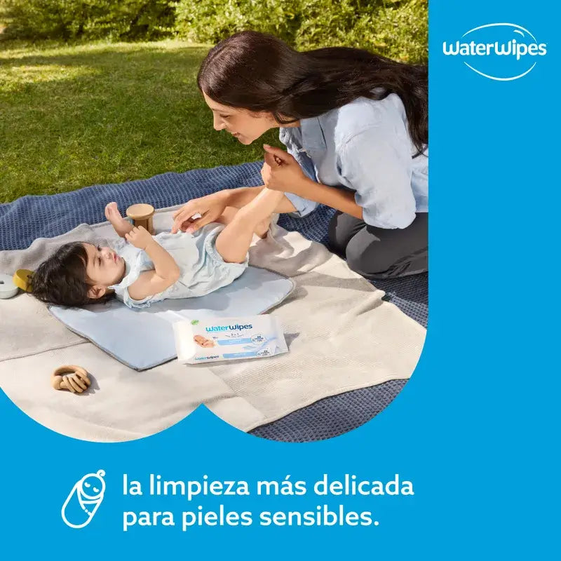 Salviette per bambini biodegradabili, 28 pezzi