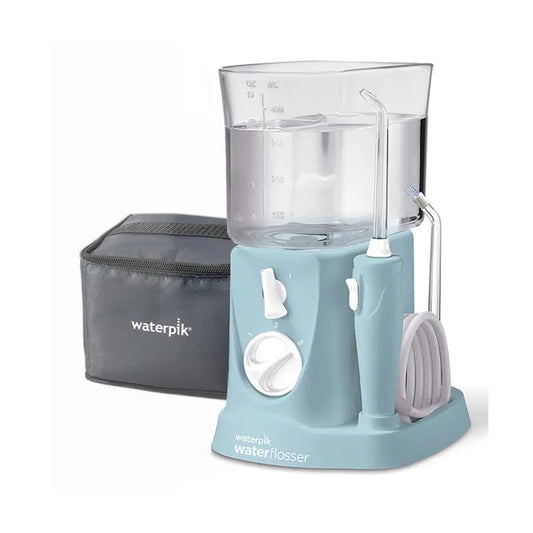 Waterpik Traveler WP-300 Irrigatore orale elettrico da viaggio blu