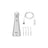 Waterpik WP-490 Irrigatore orale senza fili Plus