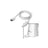 Waterpik WP-490 Irrigatore orale senza fili Plus