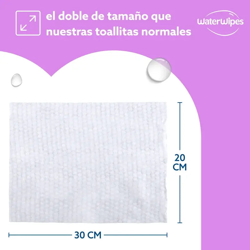 Salviette per adulti, 30 unità