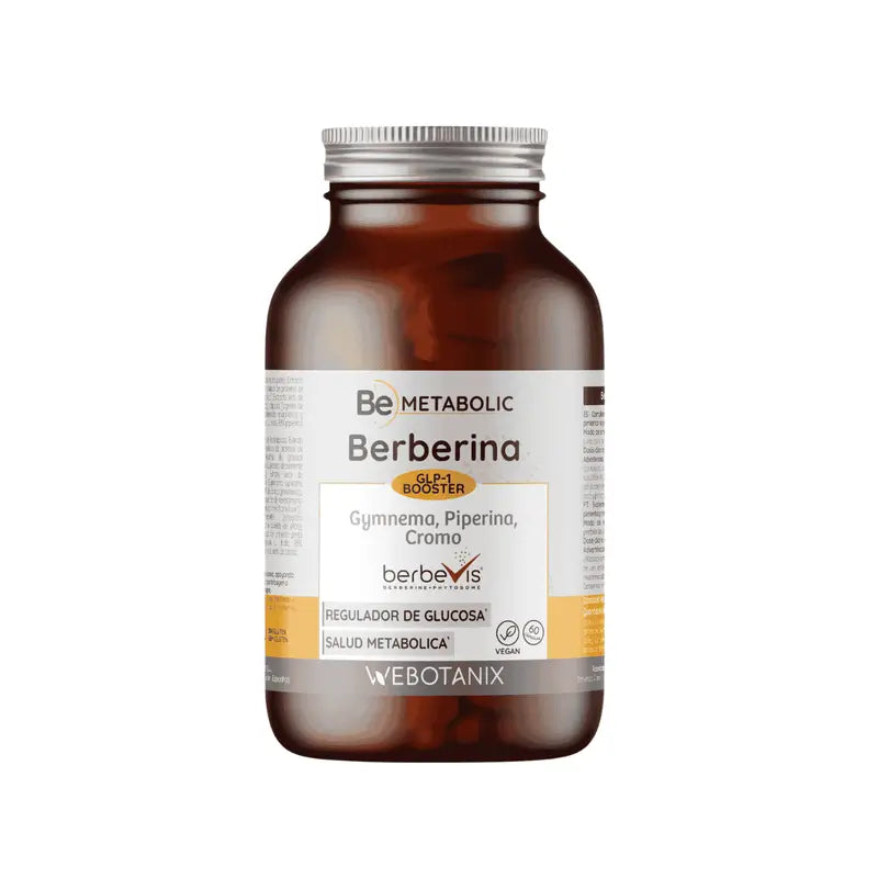 Webotanix Berberina Bemetabolic, 60 capsule