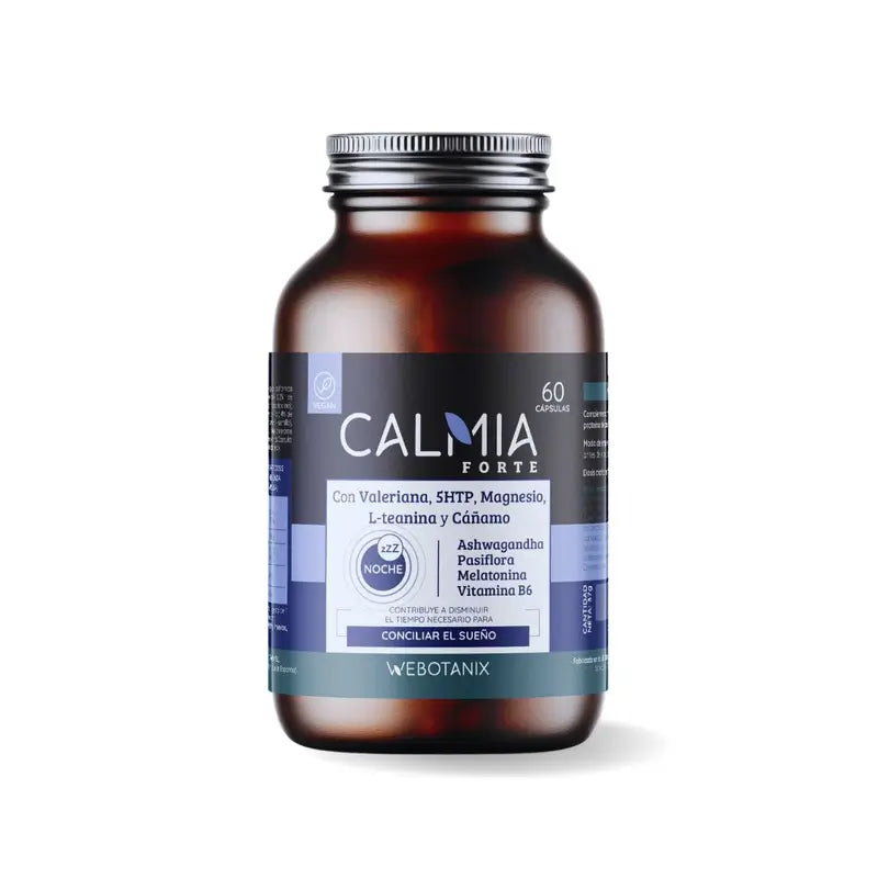 Webotanix Calmia Notte Forte, 60 capsule