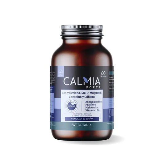 Webotanix Calmia Notte Forte, 60 capsule