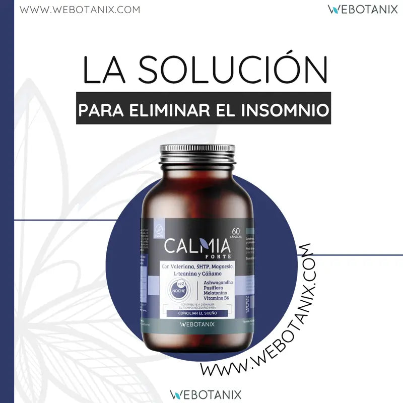Webotanix Calmia Notte Forte, 60 capsule