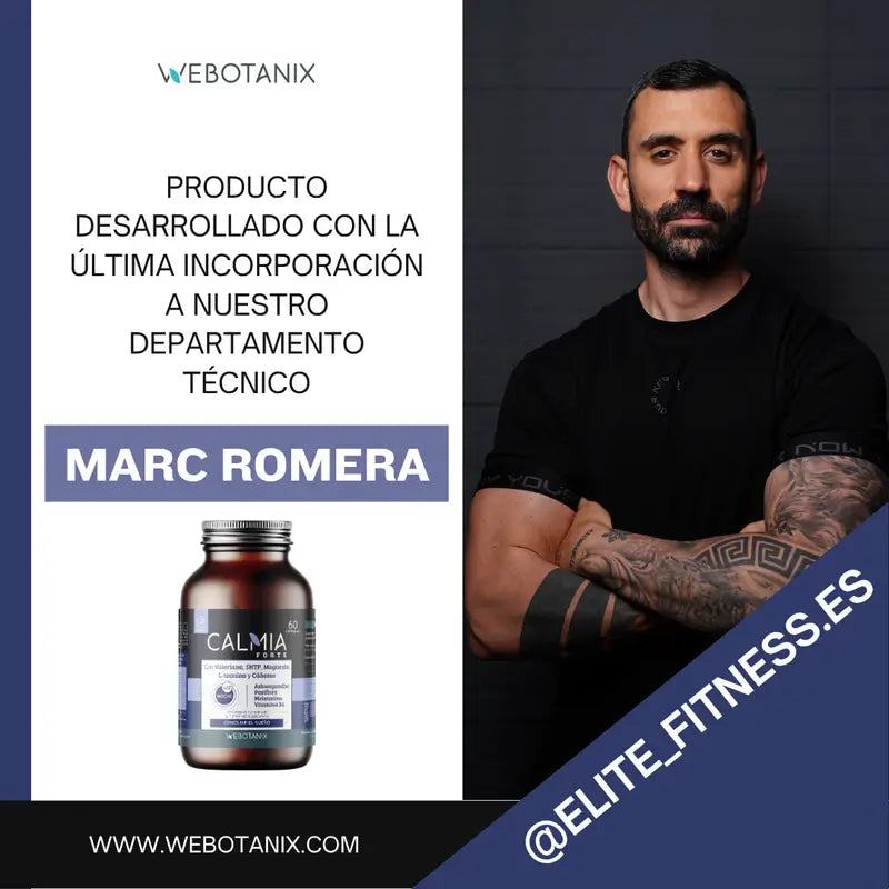 Webotanix Calmia Notte Forte, 60 capsule
