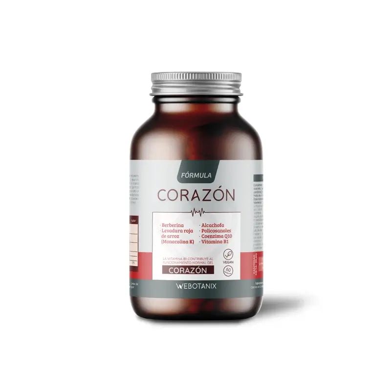Webotanix Formula Cuore 60 Capsule