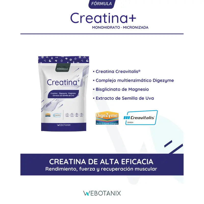 Webotanix Creatina Formula, 175 g